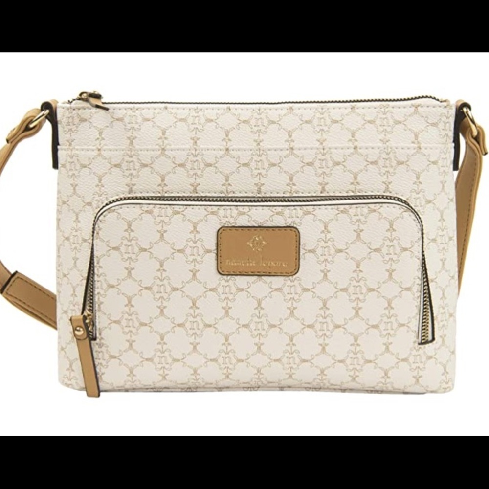 Nannette Lepore ZIP Crossbody Handbag